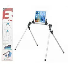 Складной держатель для планшета крепление для iPad мобильного телефона стол пол диван ленивая Кровать Подставка для планшета регулируемый кронштейн