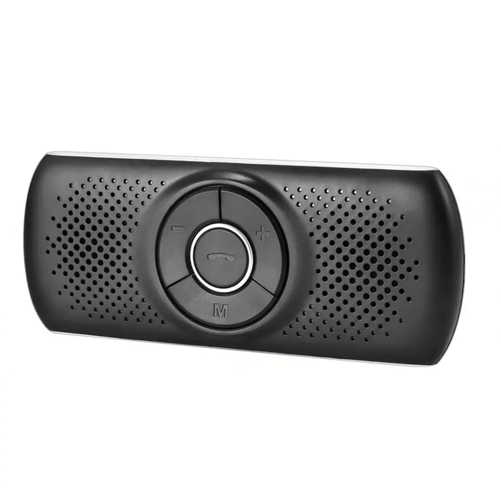 T826 Bluetooth Handsfree Car Kit Speaker phonet музыкальный MP3 плеер подключение Колонка для телефонов