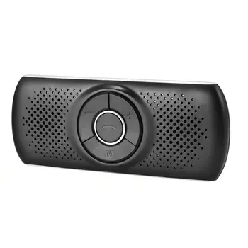 

T826 Bluetooth Handsfree Car Kit Car SpeakerphoneTF Music MP3 Player Connect Phones Speaker Sun Visor Clip Speakerphone