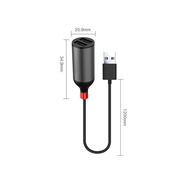 Usb-разветвитель, зарядный кабель питания, usb-удлинитель, концентратор данных, адаптер питания