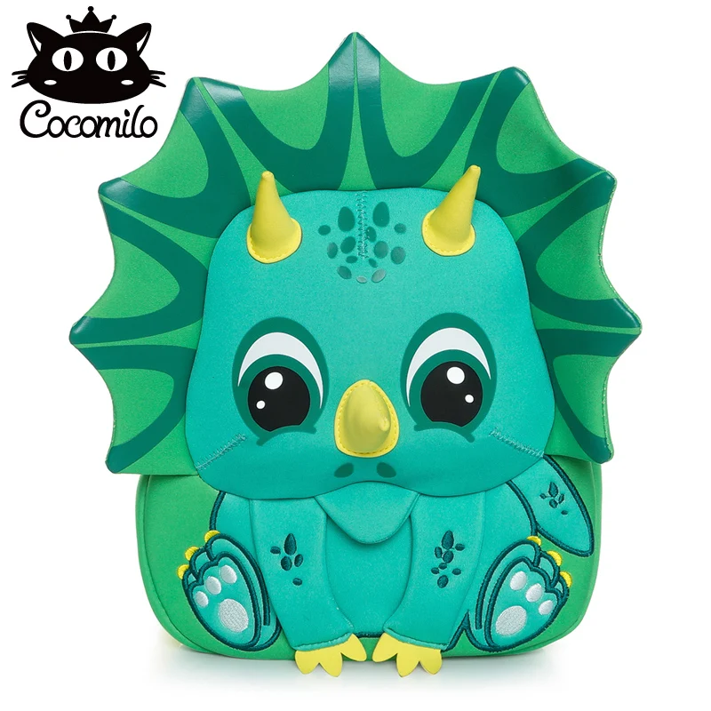 

3D Dinosaur Pattern Bags For Boys Girls Children Cartoon School Bag Kids Kindergarten Backpacks 2019 Mochila Infantil 2-6 Years