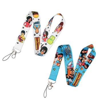 

K2180 Wholesale 20pcs/lot Cartoon Anime Figure Cell Phone Lanyard For key ID Card Pass Gym USB badge Holder DIY Hang Rope