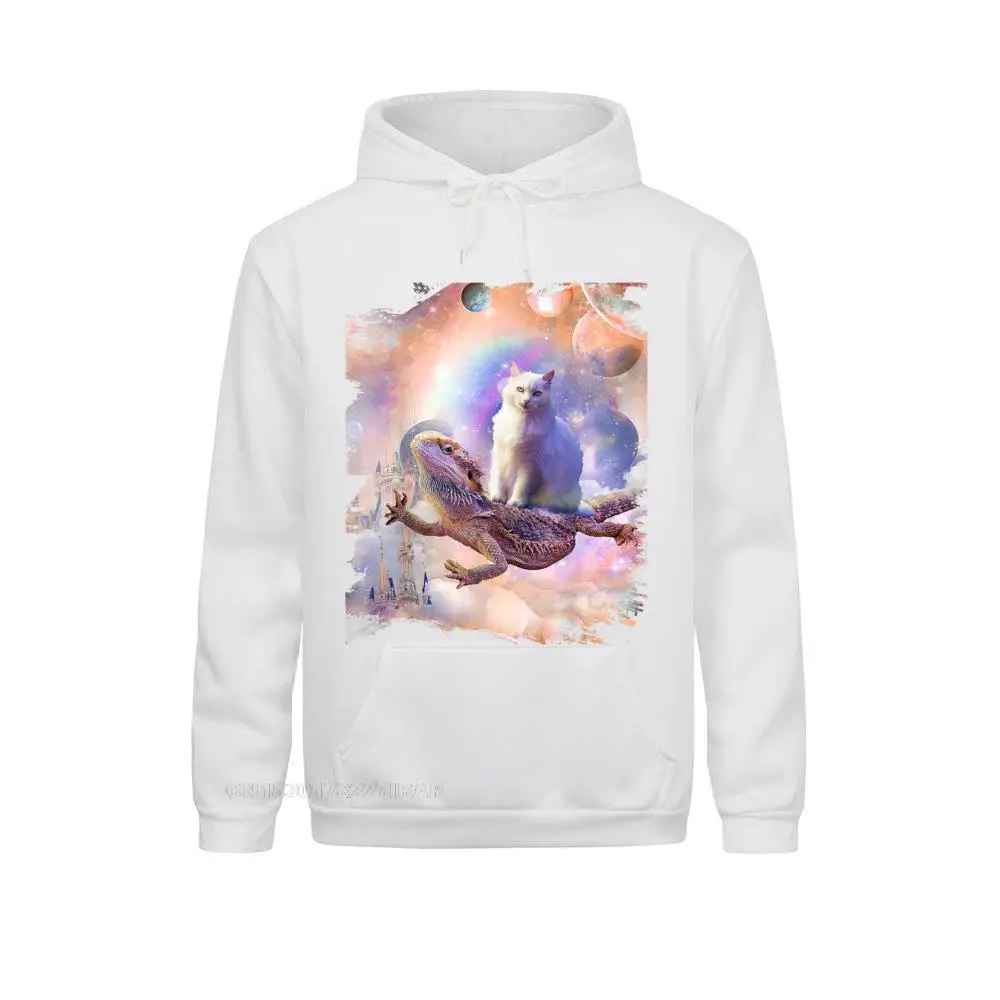   Women's Sweatshirts Fitness Long Sleeve Hoodies Special Hip Hop Hoods 27753 white