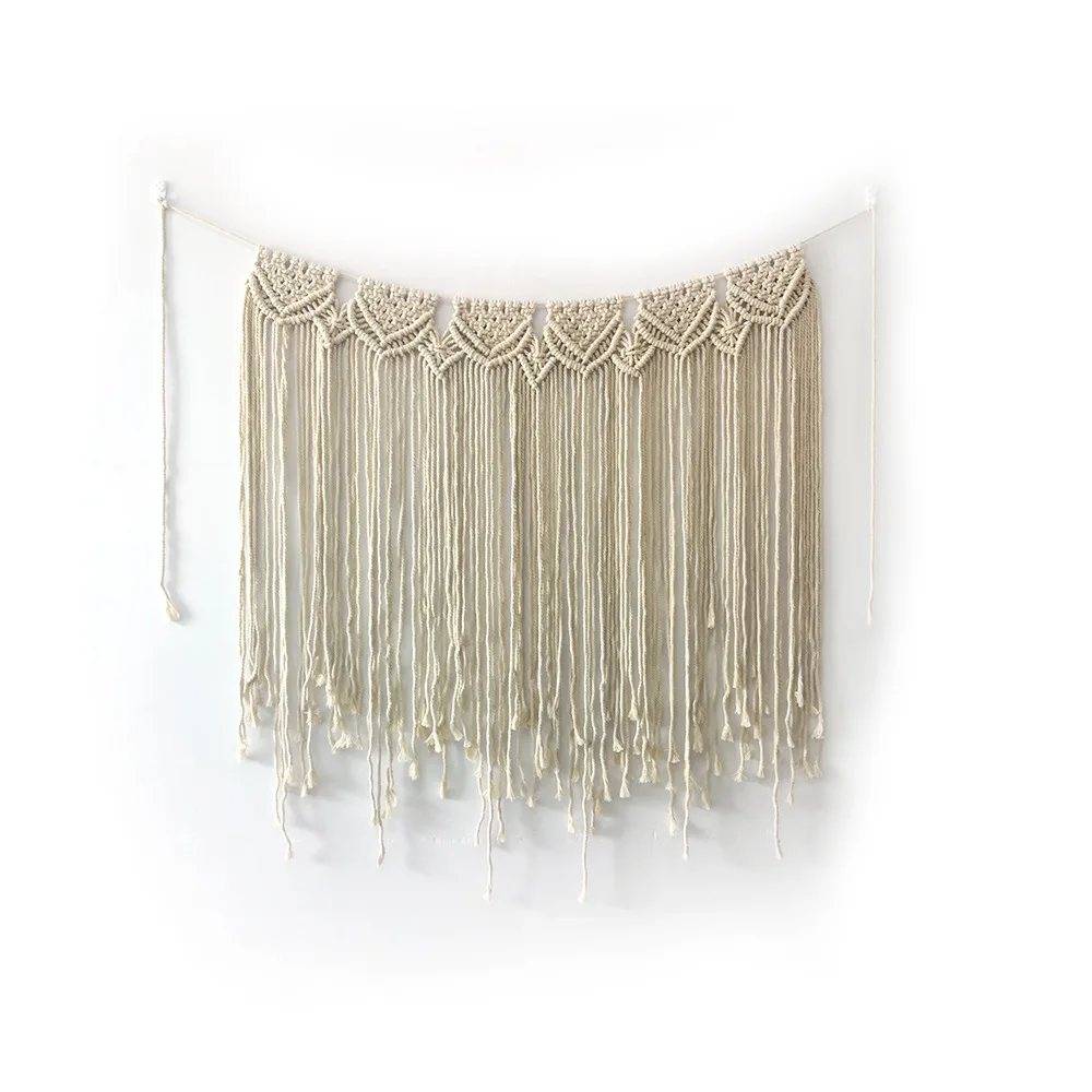 wall hanging Hoho Декор Макраме Тканые настенные Висячие богемный домашний геометрический художественный Декор красивая квартира украшение комнаты в общежитии - Цвет: wall hanging