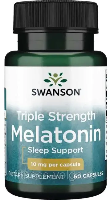 Мелатонин Swanson Melatonin 10мг 60 капсул |
