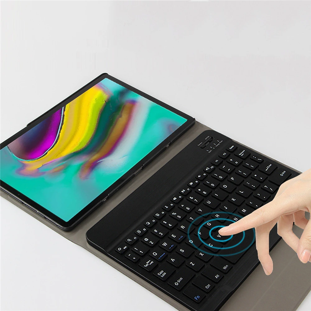 Wireless Bluetooth Keyboard For Samsung Galaxy Tab S6 10.5" 2019 T860