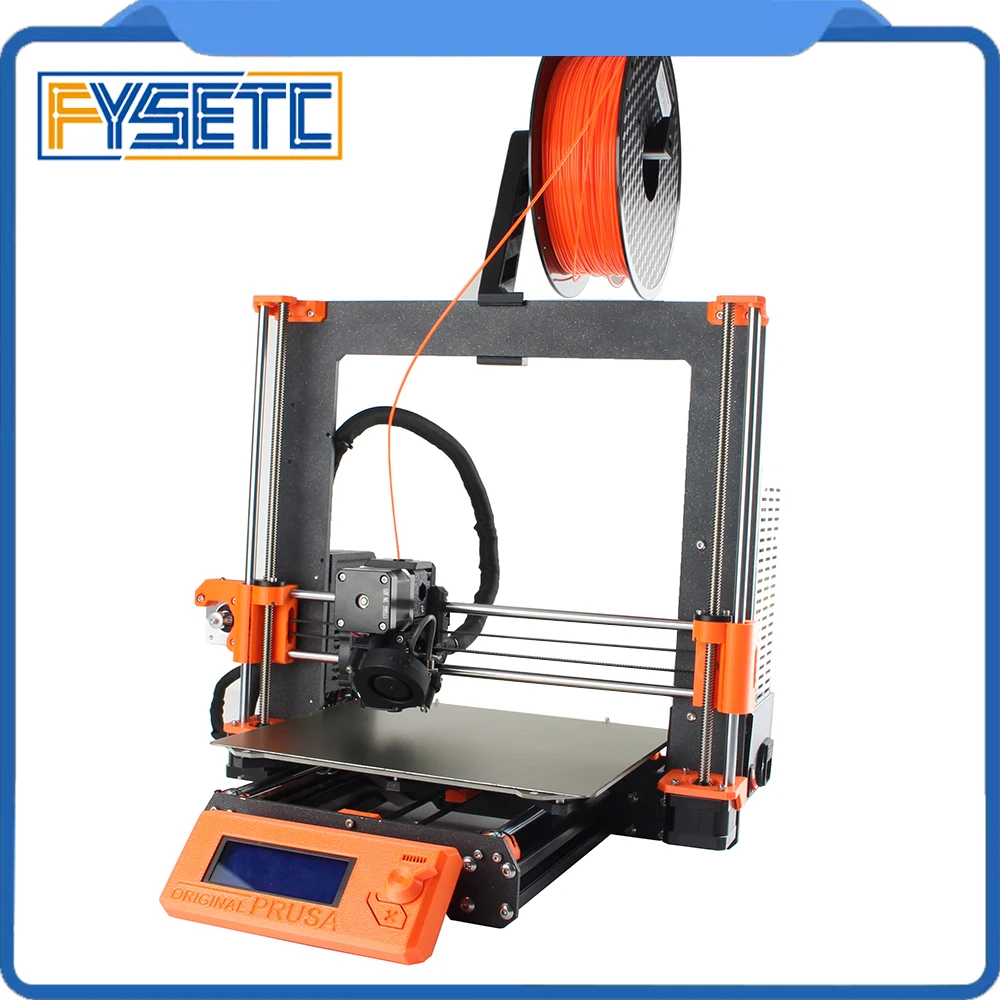 Placa de Upgrade Completo para Mk3s Clone Impressora Prusa i3 Kit Incluindo Einsy-rambo 3d Faça Você Mesmo Mk2.5 – Mk3 Mk3s