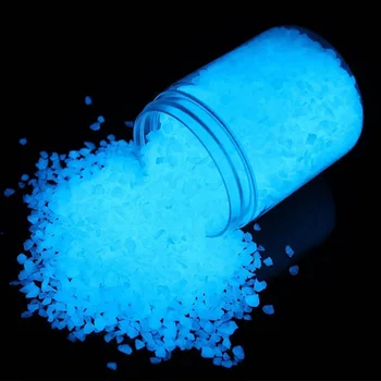 

Luminous Stone Absorbable Light Stones Aquarium Fish Tank Fluorescent Stone Glow In Dark Path Patio Lawn Garden Decoration