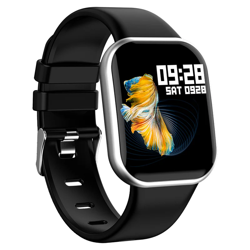 

MOCRUX Watch Q8S Smart Watch 5ATM WaterProof Bluetooth Sport Heart Rate Tracker Call/Message Reminder Smartwatch for Android iOS