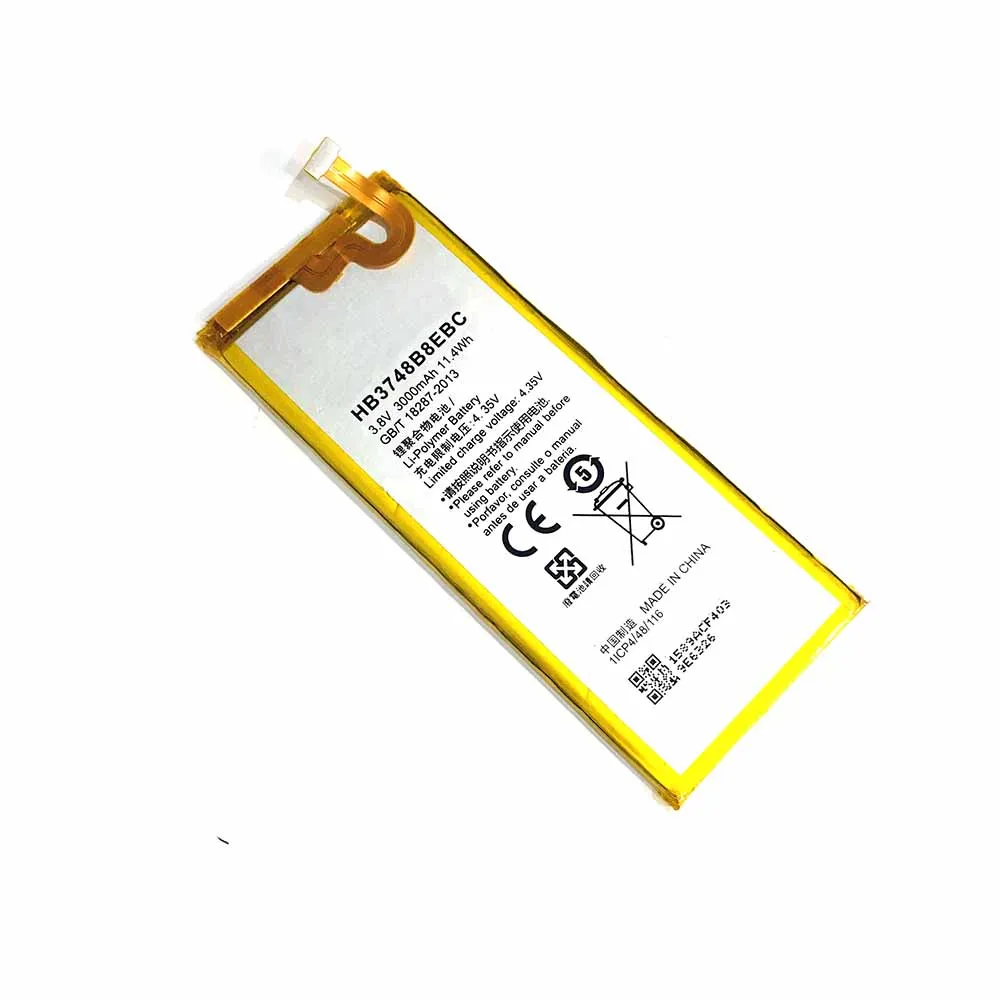 Хорошее качество HB3748B8EBC 3000mAh аккумулятор для Huawei Ascend G7 G7-L01 G7-L03 C199 C199-CL00 G7-TL100 смартфон батареи