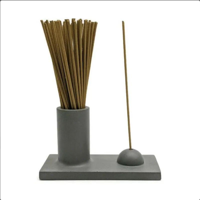 IncenseHolderTrayMoldIncenseStickHolderConcreteMold