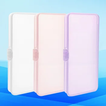 

3pcs Nail Art Box Durable Lightweight Nail Jewelry Box Nail Art Box for Women