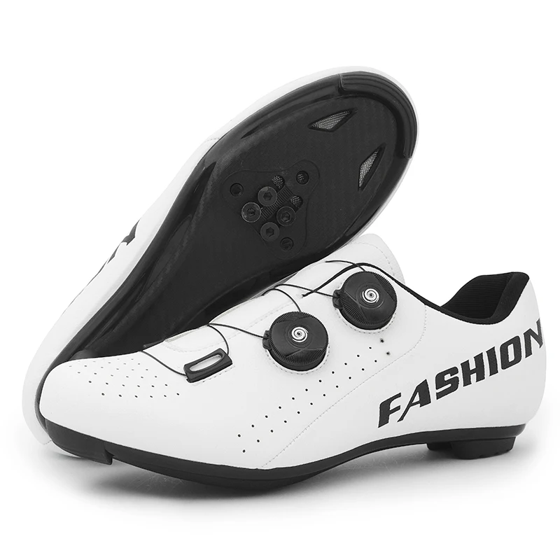 MTB Outdoor Cycling Shoes Men Profession Racing Road Bike Shoes Bicycle Sneakers 