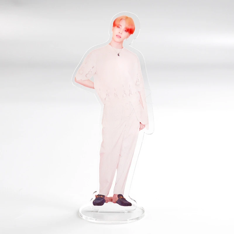 Kpop bangtan мальчики картина Стенд на стол карта душа persona альбом акриловый прозрачный стоячий хорошее качество - Цвет: 3