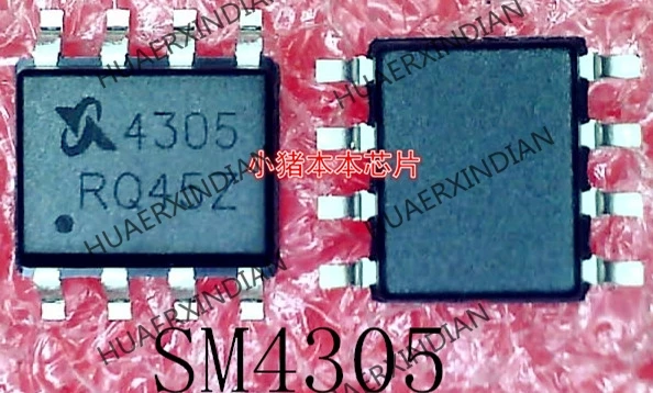 

Brand New Original SM4305PSKC-TRG SM4305 :4305 SOP-8 High Quality