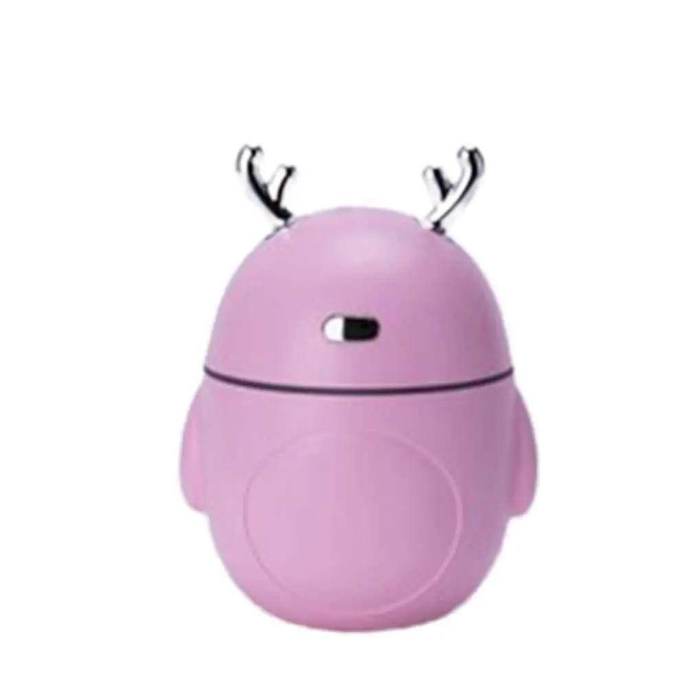 

Dropshiping Creative Usb Spray Lovely Deer Gift Night Light Silent Humidification Office Vehicle Aromatherapy Humidifier