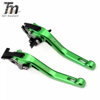 

Short Brake Clutch Levers For KAWASAKI Z 800 2013-2016 14 15 Motorcycle Accessories Adjustable Logo Z800
