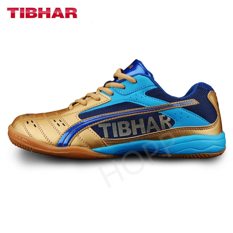 TIBHAR Table Tennis Shoes with Original box Lightweight comfortable wear-resistant professional ping pong Sneakers Sport Shoes