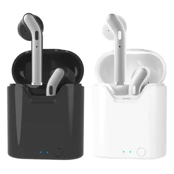 

H17T TWS Wireless Bluetooth 5.0 Earphones In-ear HiFi Bass Stereo Headset with Charging Case box for Apple Phone