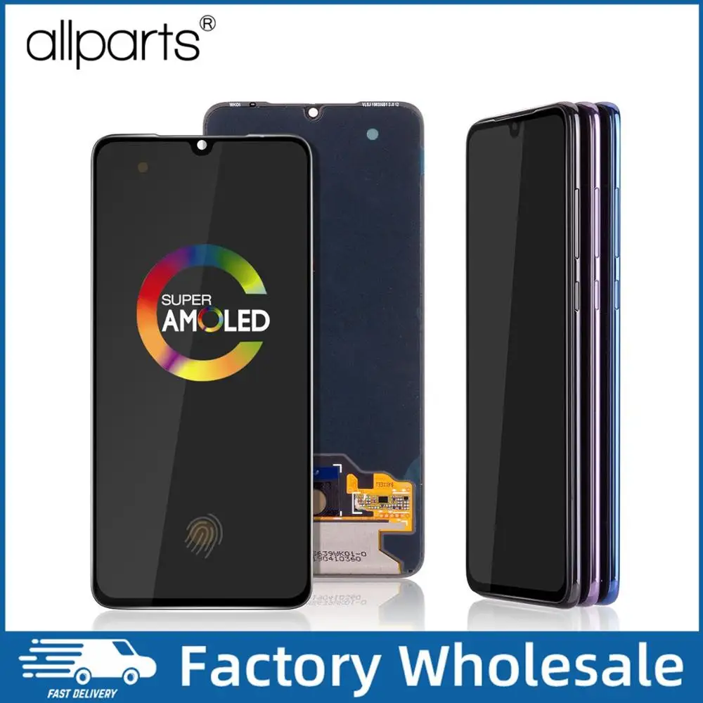 

AMOLED Original LCD for XIAOMI Mi 9 Display Touch Screen with Frame for XIAOMI Mi 9 LCD Display MI9 Screen Replacement