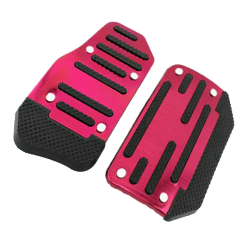 

2X Racing Non-Slip Car Auto Gas Accelerator Brake Pedals Pad Accelerator Pedal Brake Pedal Cover car Accessory Kit