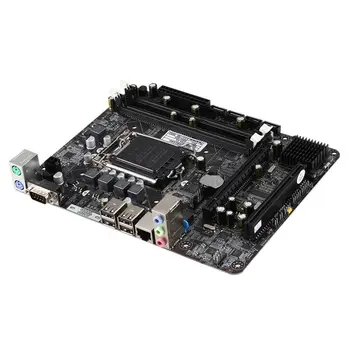 

Jia Huayu Professional Motherboard P55 LGA 1156 DDR3 RAM Board Desktop Computer Motherboard 6 Channel Mainboard