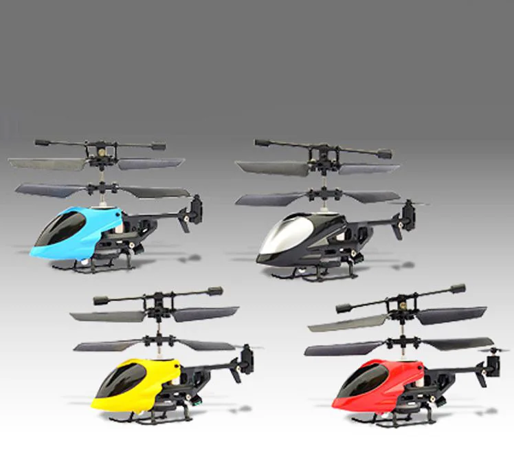 

5013 Drop-resistant Mini Helicopter Airplane 2.5 Channel Infrared with Gyroscope Remote Control Aircraft