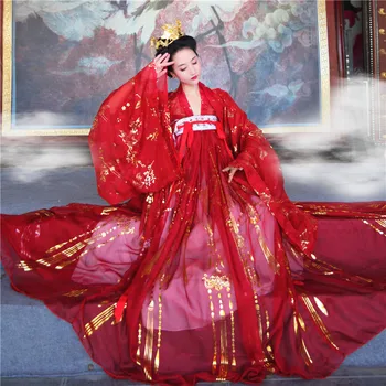 Chinese Traditional Hanfu Dress Female Tang Dynasty Ancient Dance Costumes Elegant Oriental Chinese Clothes Cosplay for Tang Dynasty Ancient Dance Costumes