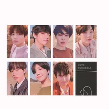  KPOP Bangtan Boys Soul Same Photo Cards Memory Exhibition LOMO Cards LY Premium Photos 