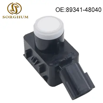 

White PDC Parking Bumper Sensor Reverse Assist for 2016-2018 Lexus RX350 RX450h 3.5L 89341-48040