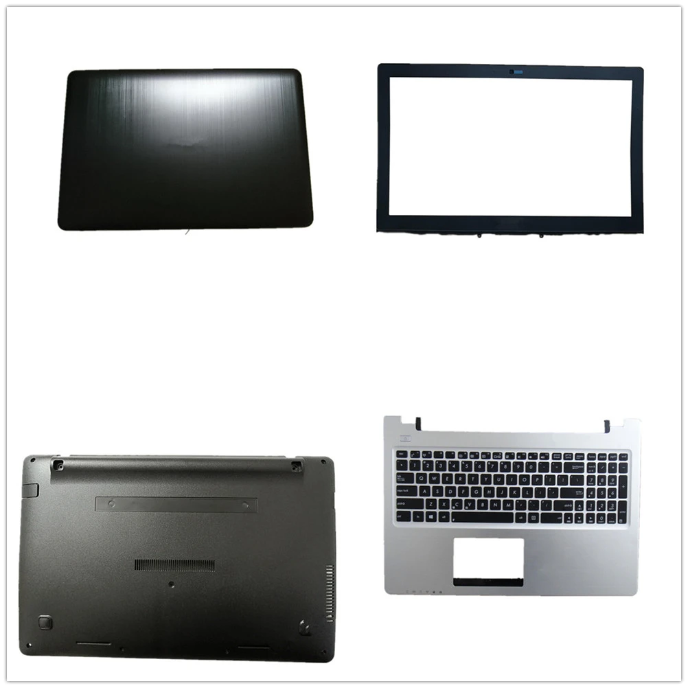Laptop LCD Back Cover Front Bezel for ASUS Q501 Q501L Q501LA Black Laptop LCD Back Cover Front Bezel for ASUS Q501 Q501L Q501LA Black