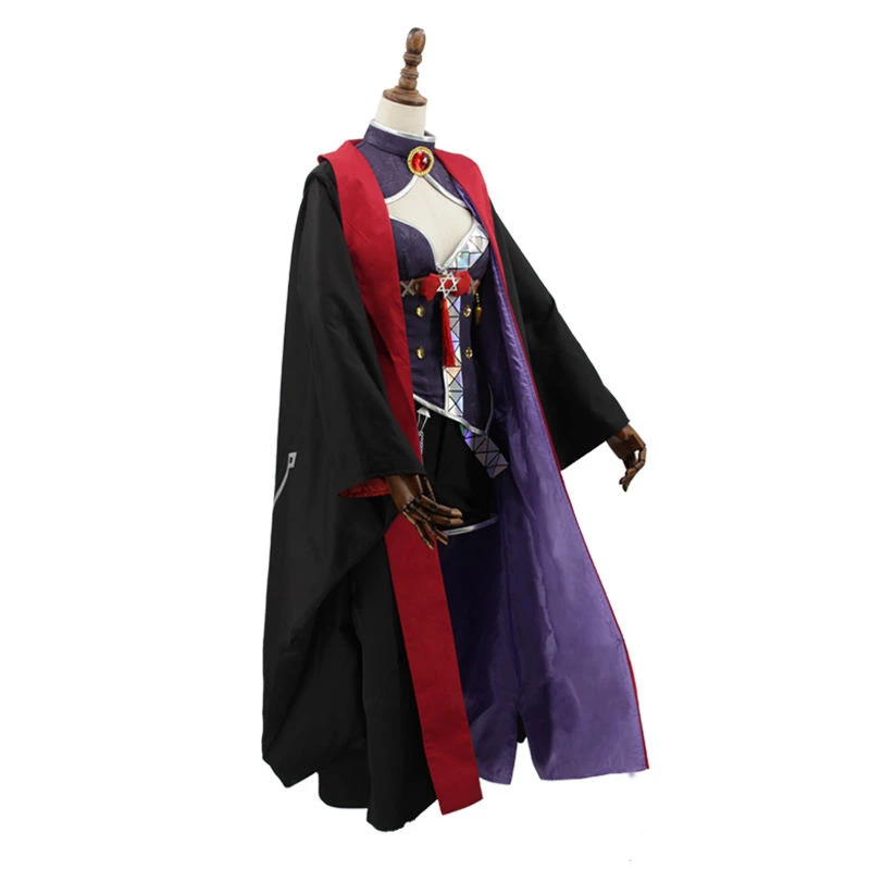 Gitano Kostuum Game Arknights Cosplay Volwassen Chique Jas Halloween Kostuums Voor Vrouwen Jas Party Girl Uniform Outfit Mantel Gitano Kostuum Game Arknights Cosplay Volwassen Chique Jas Halloween Kostuums Voor Vrouwen Jas Party Girl Uniform Outfit Mantel