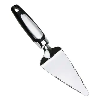 

Stainless Steel Serrated Edge Cake Server Blade Cutter Pie Pizza Server Cake Cutter Shovel Kitchen Baking Pastry Spatulas