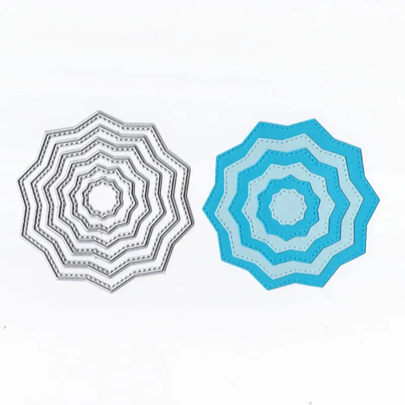 DIY Frame Metal Cutting Dies Stencils Embossing Scrapbooking Paper Cards Album