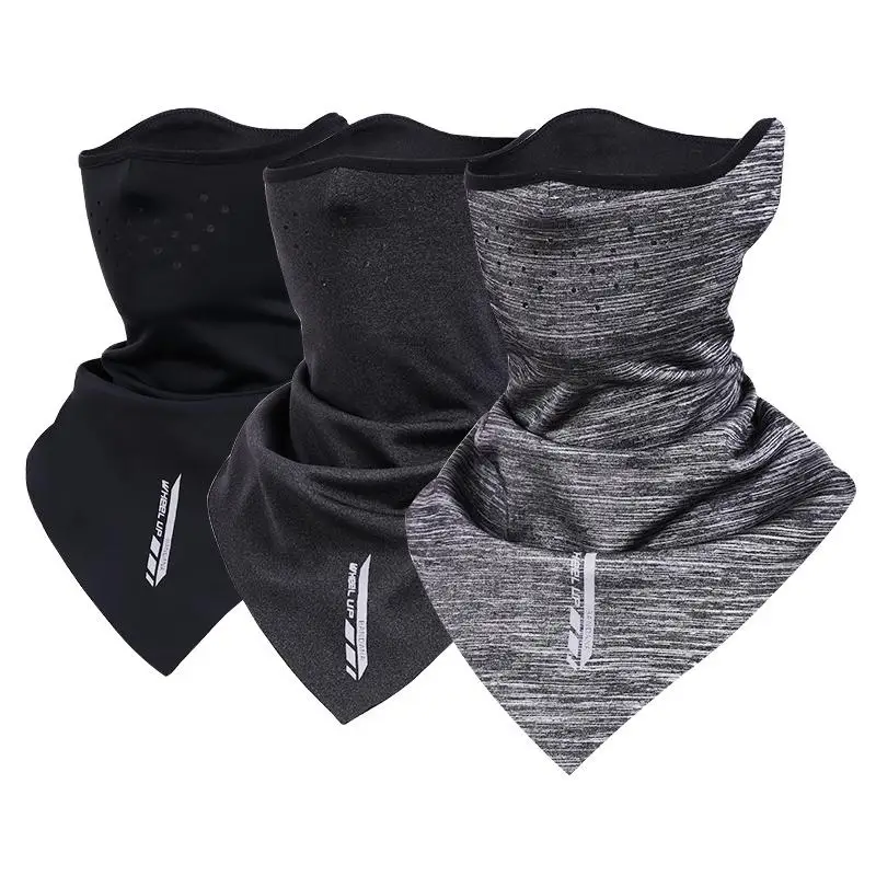 

Bike Mask Winter Warm Mask Neck Protection Ear Riding Mask Three-in-one Outdoor Cold Scarf Riding Mask Facemask Half Face Mask