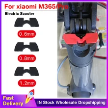 Almohadilla de goma para patinete eléctrico, accesorio para Xiaomi Mijia M365/Pro Pole, amortiguación de vibración, 3 unids/set