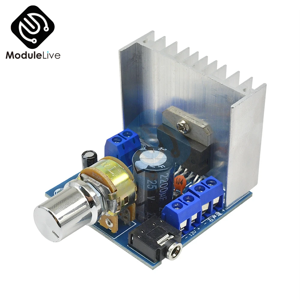 TDA7297 Версия B 2X15W усилитель стерео цифровой аудио плата модуля двухканальный Ampli