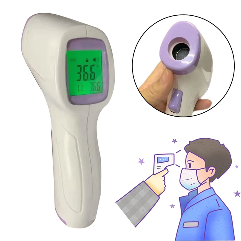 

Non-contact Body Thermometer Forehead Digital Infrared Thermometer Portable Non-contact Baby/Adult Temperature