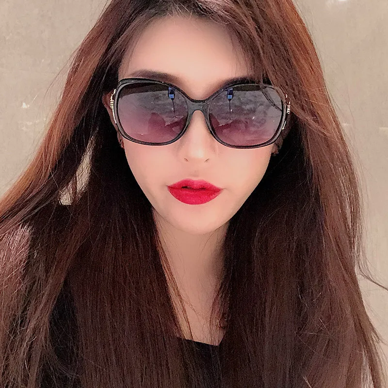 

2020 Women Sunglasses Oversized Gafas UV400 Brand Designer Gradient Big Frame Sun Glasses Female Oculos