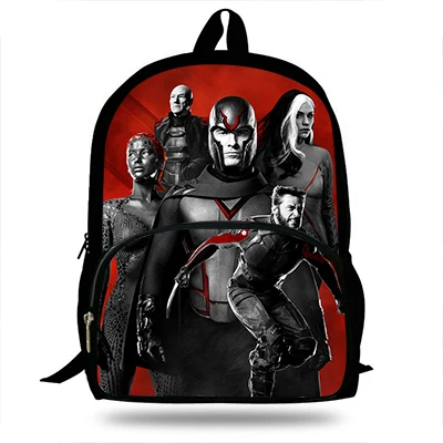 Высококачественная школьная сумка Xman days of future pastBackpack для мальчиков-подростков, мужские рюкзаки, школьные сумки, дорожные рюкзаки Mochila