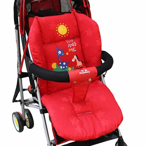 Детская коляска для новорожденных Подушка детская тележка Подушка сиденья коврик для коляски 0-36 месяцев детская подушка Складная