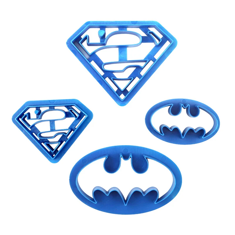 Cartoon DIY Chocolates Cake Cookie Fudge Cutter Mould Supplies Family Kitchen Baking Biscuit Plastic Embossed Decorations Tools | Дом и сад