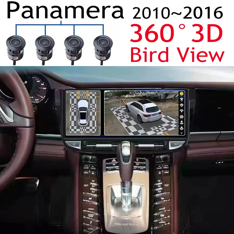 

LiisLee Автомобильный мультимедийный GPS аудио Радио стерео для Porsche Panamera 970 2010 ~ 2016 новый стиль CarPlay 360 с навигацией птицами
