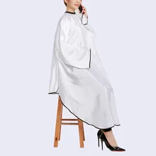 Парикмахерская накидка для стрижки волос, водонепроницаемый фартук для стрижки волос с длинным рукавом, Парикмахерская одежда, накидка, Лидер продаж