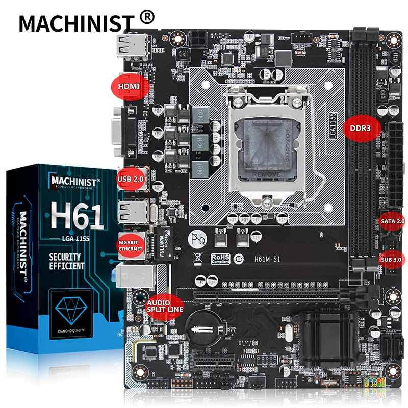 mobo socket 1155