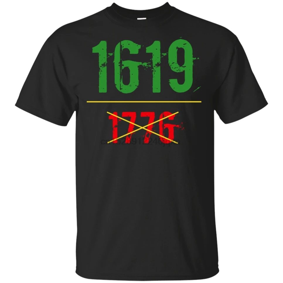 1619 Our Ancestors Project T Shirt Black Navy For Men Women Confortable