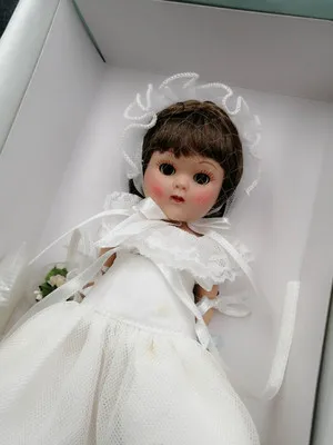 Ограниченная Коллекция, винтажная кукла, кукла, девочка, кукла, игрушка для детей, подарок на день рождения, 40 см - Цвет: Прозрачный