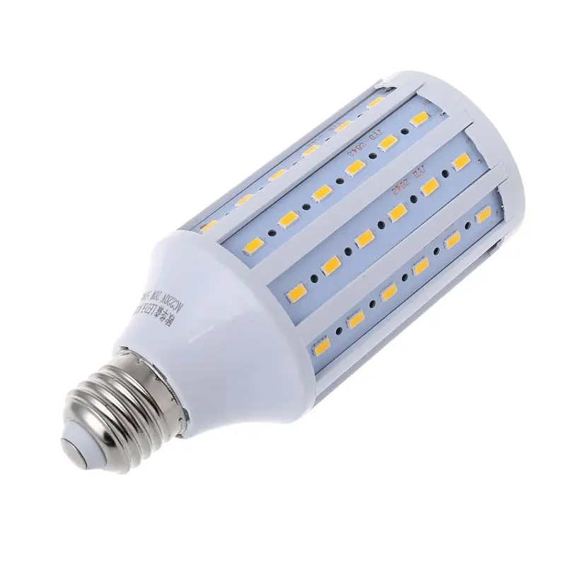 E27 LED Energy Saving Lamp 20W AC 220V Warm/Cold White Light Corn Bulb 5730 SMD for Home Decoration