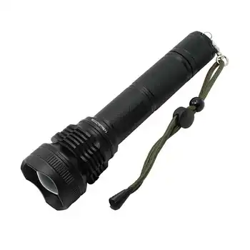 

Rotatable 2500 Lumen LED Flashlight Super Bright 5 Modes Zoomable Tactical Flashlights Waterproof Outdoor Camping Torch Lantern