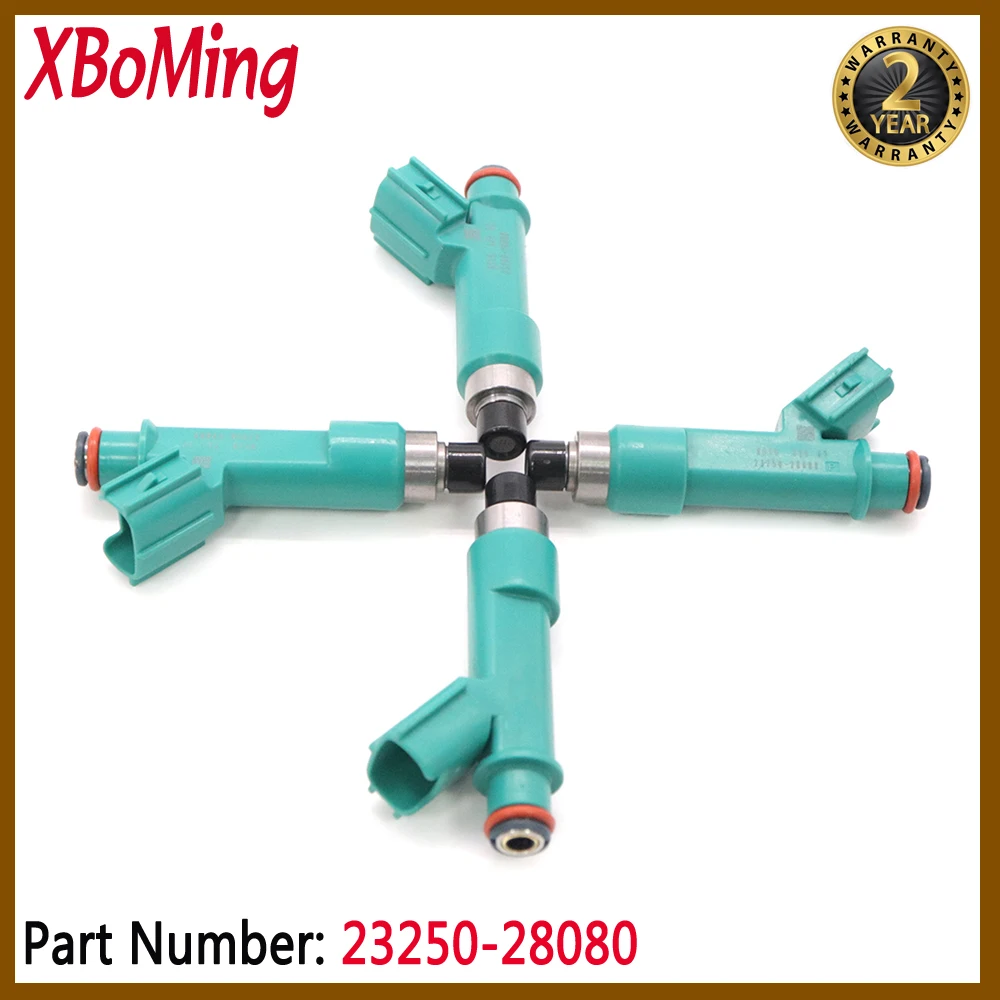 Fuel Injector Nozzle Fit For Toyota Corolla Matrix Camry RAV4 Solara Highlander Scion tC xB 2.4L L4 23250-0H060 23250-28080 | Автомобили и